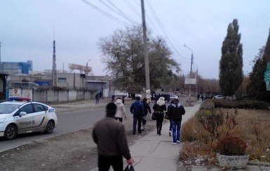 В спальном районе Харькова переполох из-за мужчины с автоматом