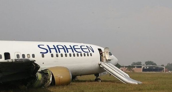 В Пакистане едва не разбился самолет авиакомпании Shaheen Air