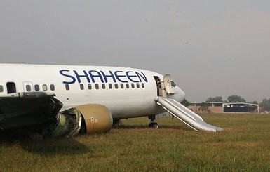 В Пакистане едва не разбился самолет авиакомпании Shaheen Air