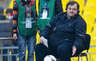 Российского футбольного комментатора Василия Уткина не пустили в Великобританию 