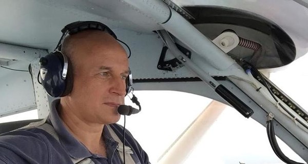 Мечтатель из Харькова стал летчиком в 51 год