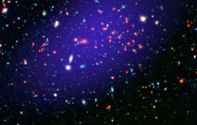 Фото дня: в дальнем уголке Вселенной засняли красочную россыпь галактик