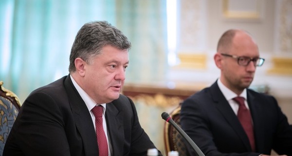 Яценюк и Порошенко обсудят, кого из министров убрать, а кого оставить