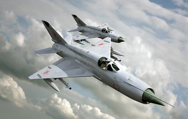 Сирийские повстанцы сбили самолет Миг-21: появилось первое видео