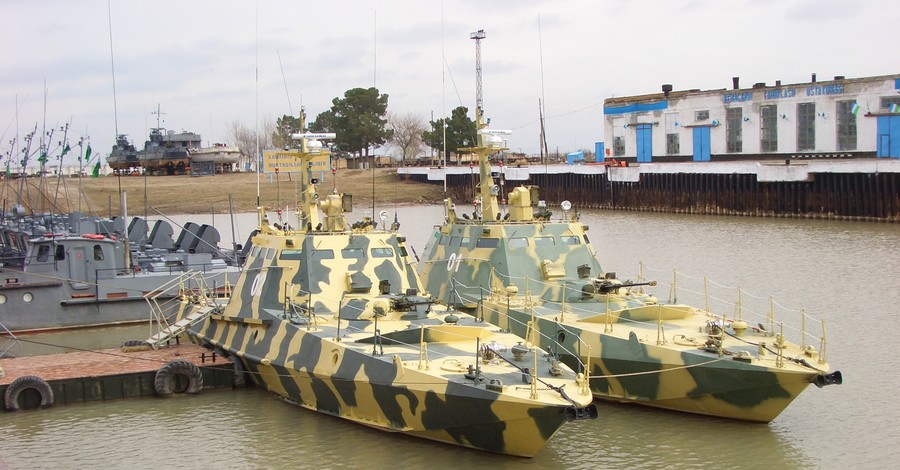 ВМС Украины получат бронированные катера 
