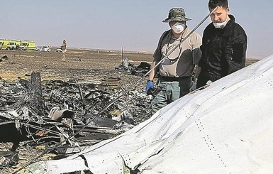 Крушение российского самолета: где могла быть заложена взрывчатка