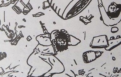 В МИД РФ отреагировали на карикатуру Charlie Hebdo о крушении А321