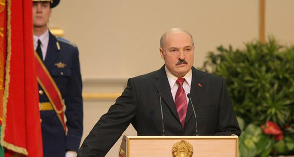 Лукашенко официально стал президентом Беларуси в пятый раз 