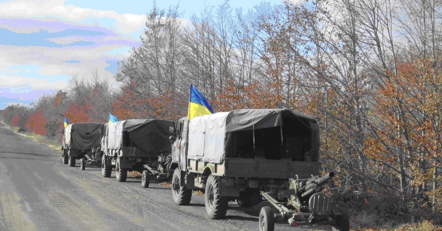 Штаб АТО заявил об эскалации конфликта на Донбассе