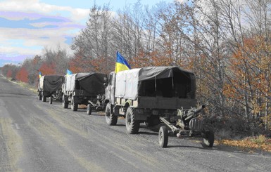 Штаб АТО заявил об эскалации конфликта на Донбассе