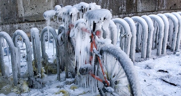 На Ровенщине для социальных работников купили велосипеды на зиму