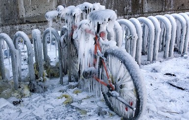 На Ровенщине для социальных работников купили велосипеды на зиму