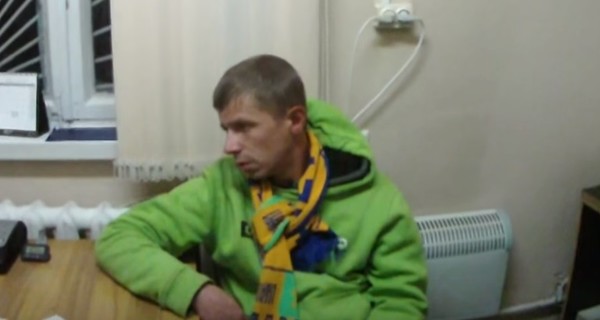 Появилось видео задержания комика Сергея Стахова: 