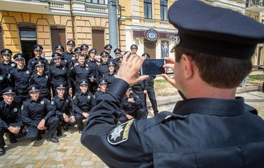В Киеве патрульные оштрафовали водителя главного полицейского столицы