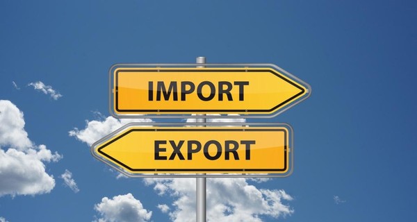Украина больше всего импортирует продуктов из Германии
