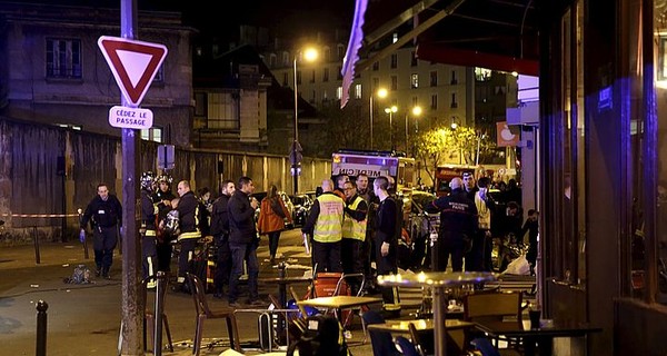 В Париже убили 140 человек, во Франции объявлено чрезвычайное положение
