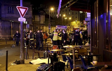 В Париже убили 140 человек, во Франции объявлено чрезвычайное положение