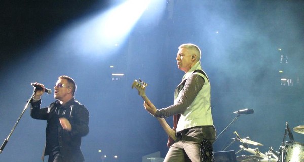 Группа U2 отменила концерт в Париже