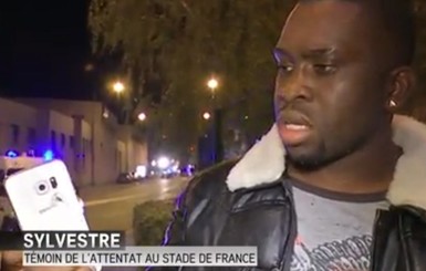 Француза от взрыва в Париже спас смартфон