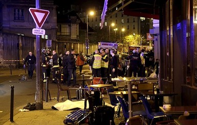 Французская полиция установила личности трех боевиков