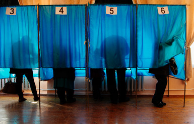 В Запорожье уже проголосовали почти 100 тысяч человек