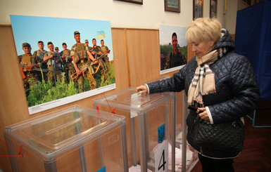 Выборы в Украине: явка ниже, чем в первом туре 