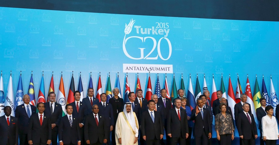 Саммит G20 в Турции: взрыв на границе с Сирией, война с терроризмом и беседа Обамы с Путиным