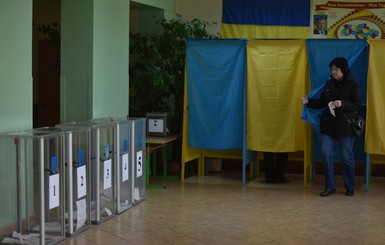 В Краматорске на участки избирателей подвозят автобусами