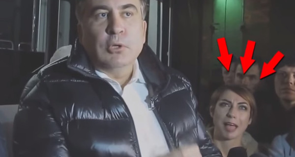 Ролик о том, как журналистка ожидала интервью с Саакашвили, стал видеохитом