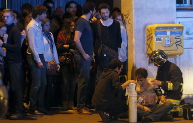 После теракта парижане боятся даже взрыва петард  