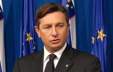 Президент Словении верит, что его сборная выиграет у Украины