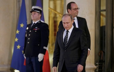 Олланд приедет в Москву к Путину