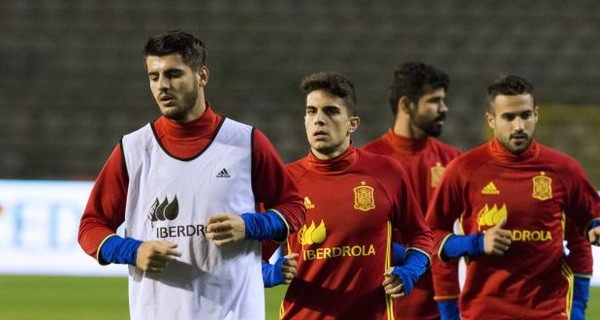 Матч сборных Бельгии и Испании отменили