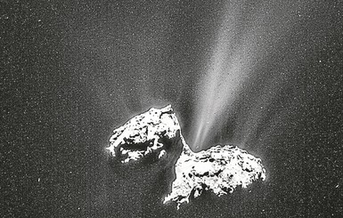 На комете Чурюмова - Герасименко обнаружены запасы кислорода