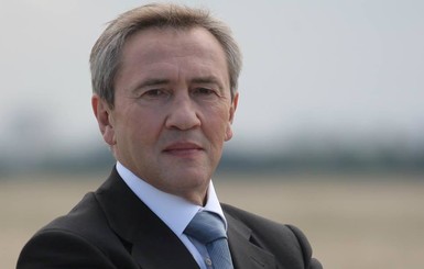 Экс-мэр Киева Черновецкий показал кроху-сына
