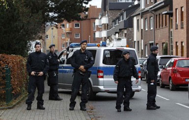 В Германии из-за терактов в Париже задержали пять человек