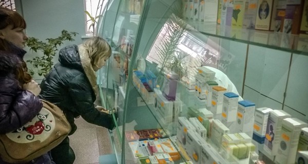 Украина остановила импорт российских лекарств
