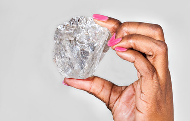 В Ботсване нашли второй по величине алмаз 