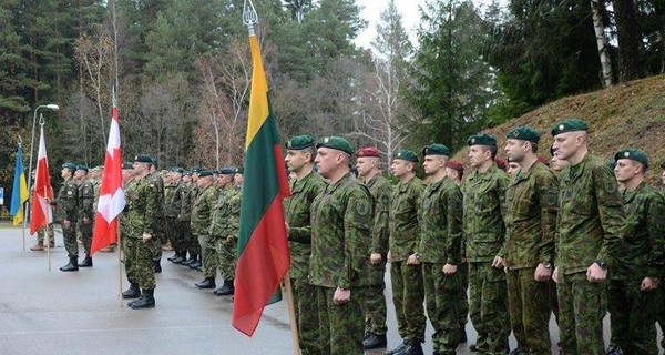 Совместная бригада Литвы, Польши и Украины запланировала первые учения на февраль