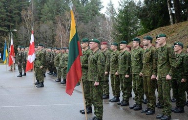 Совместная бригада Литвы, Польши и Украины запланировала первые учения на февраль