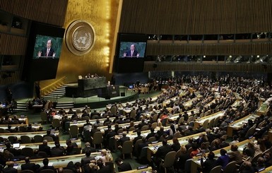 Предствитель Украины в ООН назвал цирком резолюцию России о борьбе с героизацией нацизма