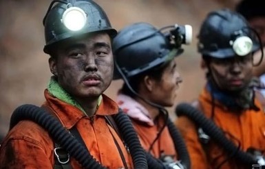 Пожар на шахте в Китае: погибли более 20 горняков
