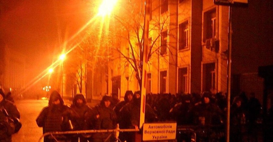 МВД: правоохранители контролируют ситуацию в Киеве
