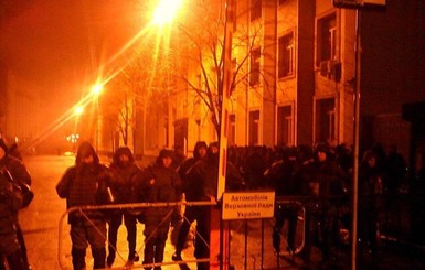МВД: правоохранители контролируют ситуацию в Киеве