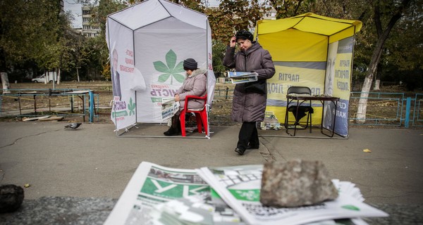 Денег, потраченных на выборы, хватило бы на хлеб для половины Киева
