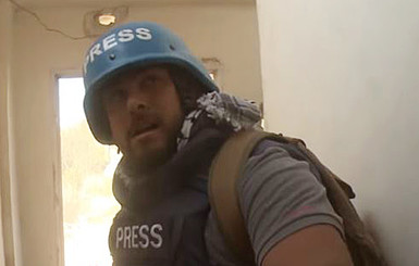 Под артобстрел в Сирии попали российские журналисты
