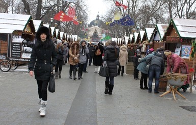 Во Львове Рождественская ярмарка откроется через три недели