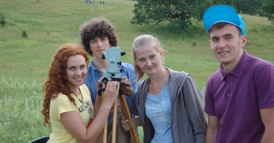 Харьковские студенты победили в конкурсе картографов