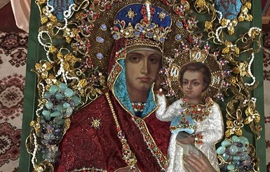 В Киевской области в храм подбросили икону, исчезнувшую почти 7 лет назад