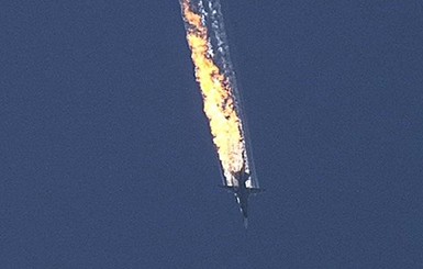 Как сбивали российский Су-24: подборка видео